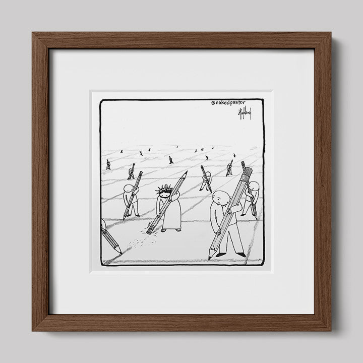 Jesus Eraser Print-Cartoons-nakedpastor
