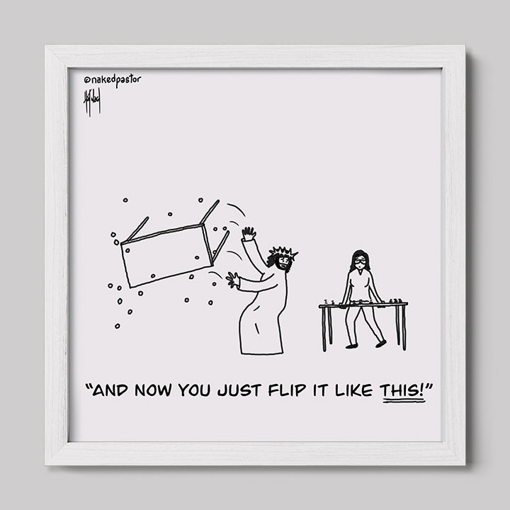 Flip It Like This Print-Cartoons-nakedpastor