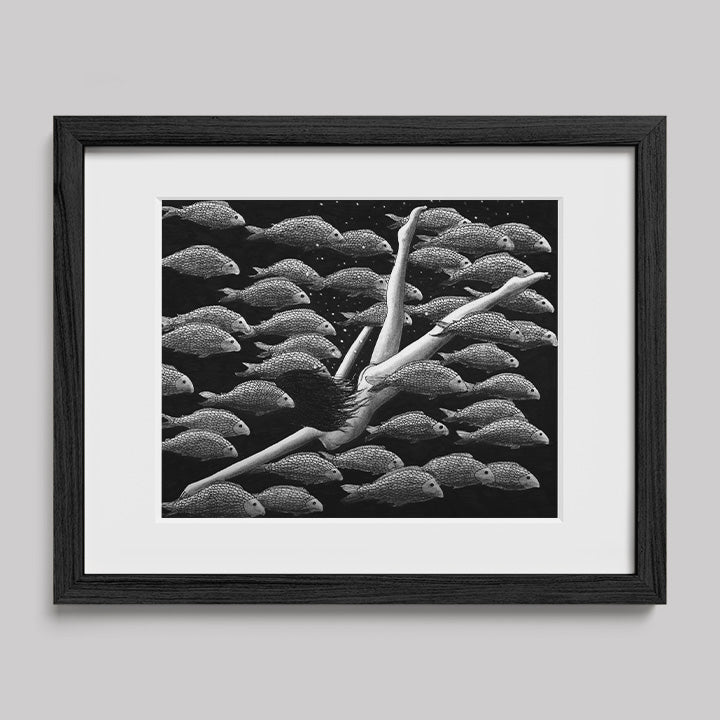 Sophia Flow Print-Drawings-nakedpastor