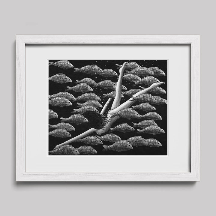 Sophia Flow Print-Drawings-nakedpastor