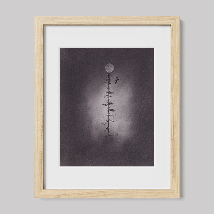 We Are Free Together Charcoal Drawing Print-Drawings-nakedpastor