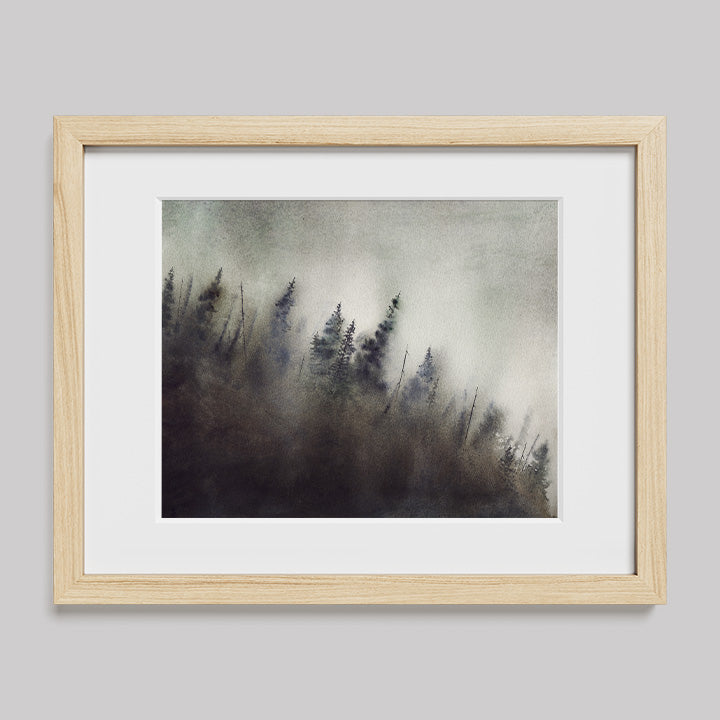 Where Do We Go From Here Watercolor Print-Paintings-nakedpastor