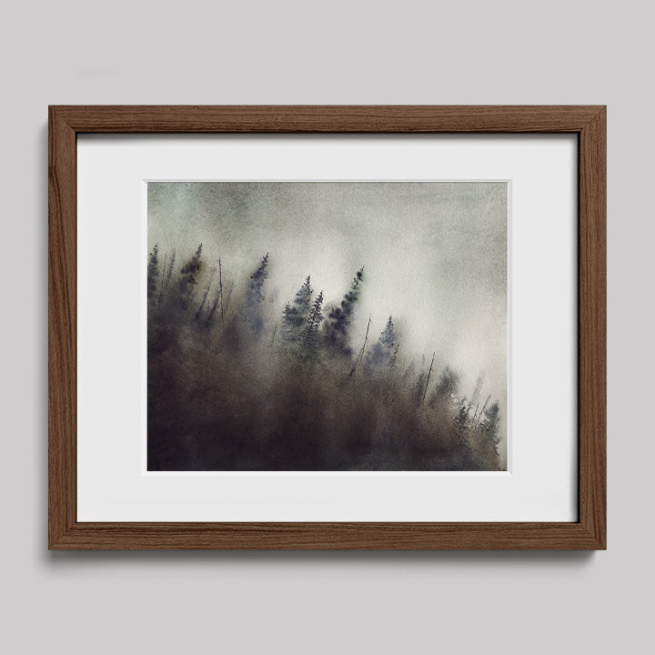 Where Do We Go From Here Watercolor Print-Paintings-nakedpastor