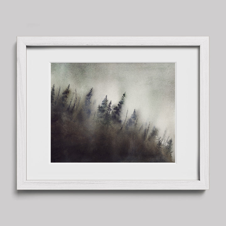 Where Do We Go From Here Watercolor Print-Paintings-nakedpastor