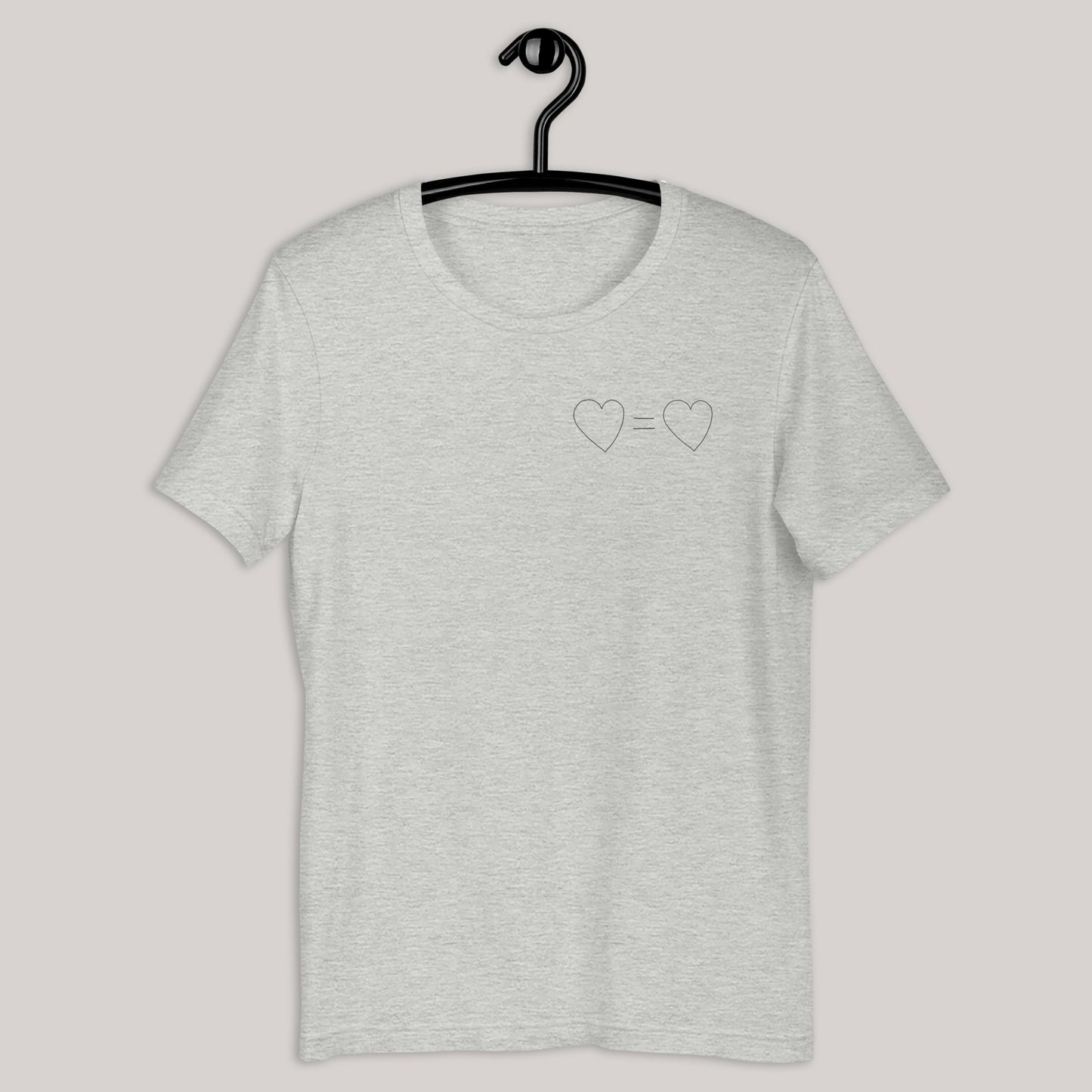 Heart = Heart T-Shirt - by nakedpastor