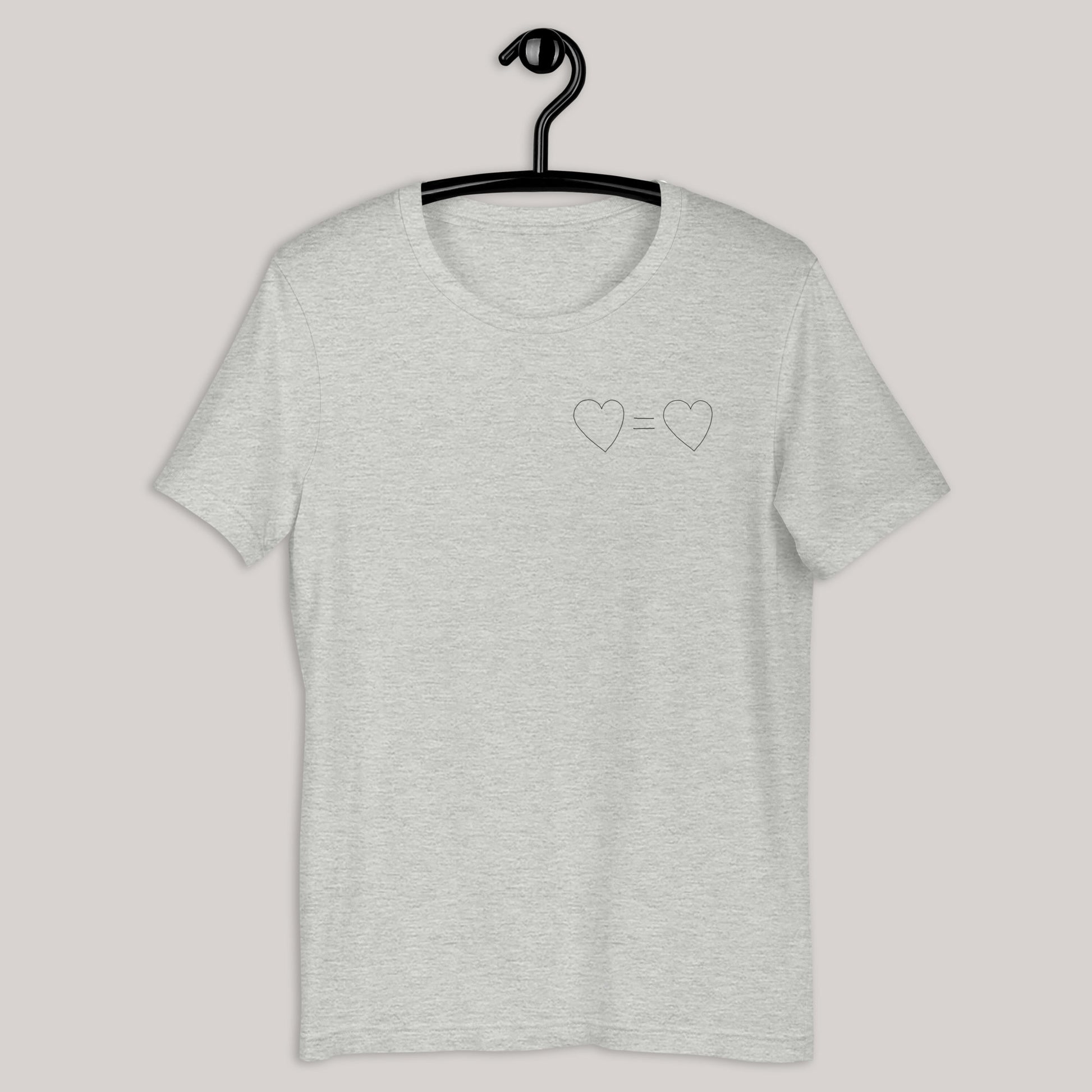 Heart = Heart T-Shirt - by nakedpastor