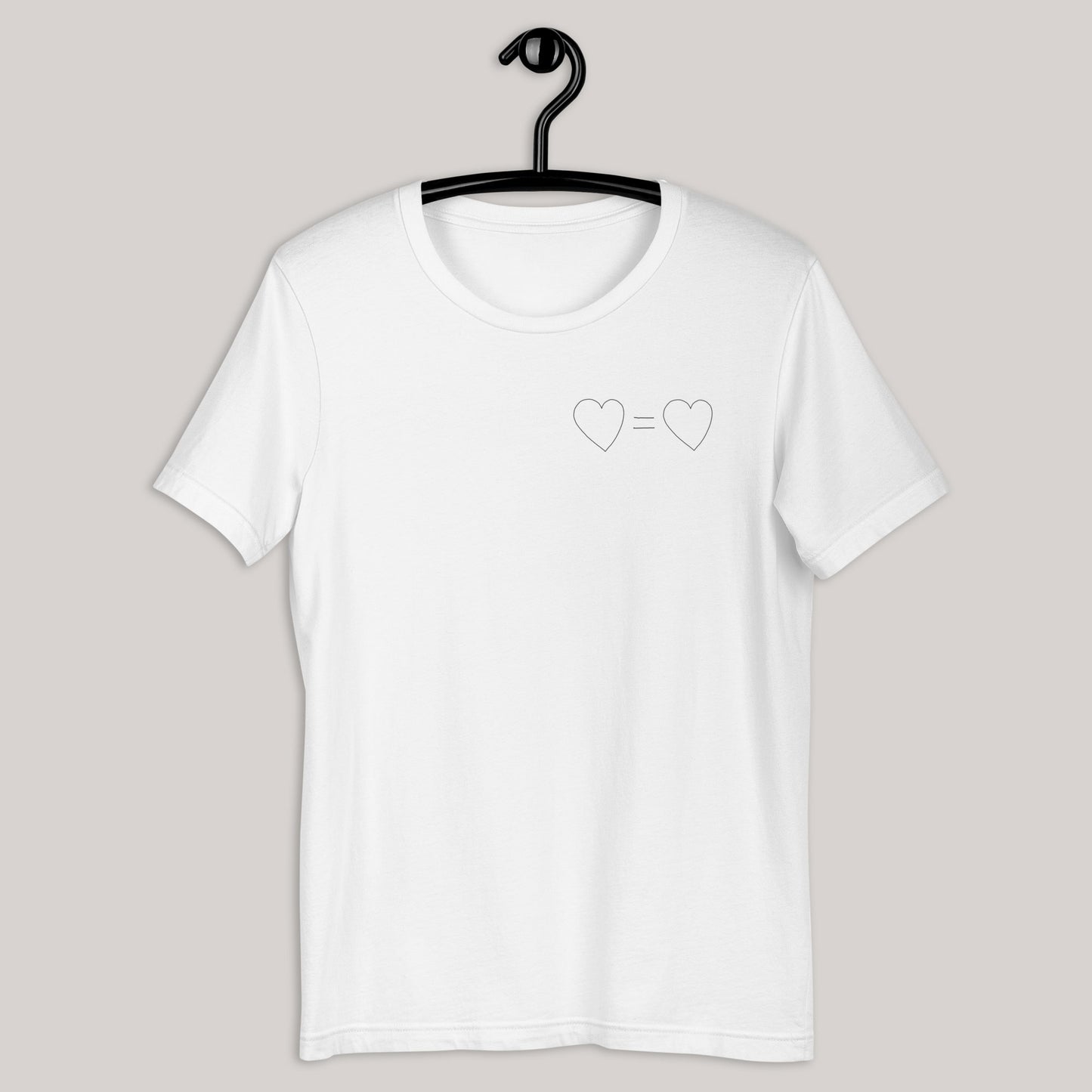 Heart = Heart T-Shirt - by nakedpastor