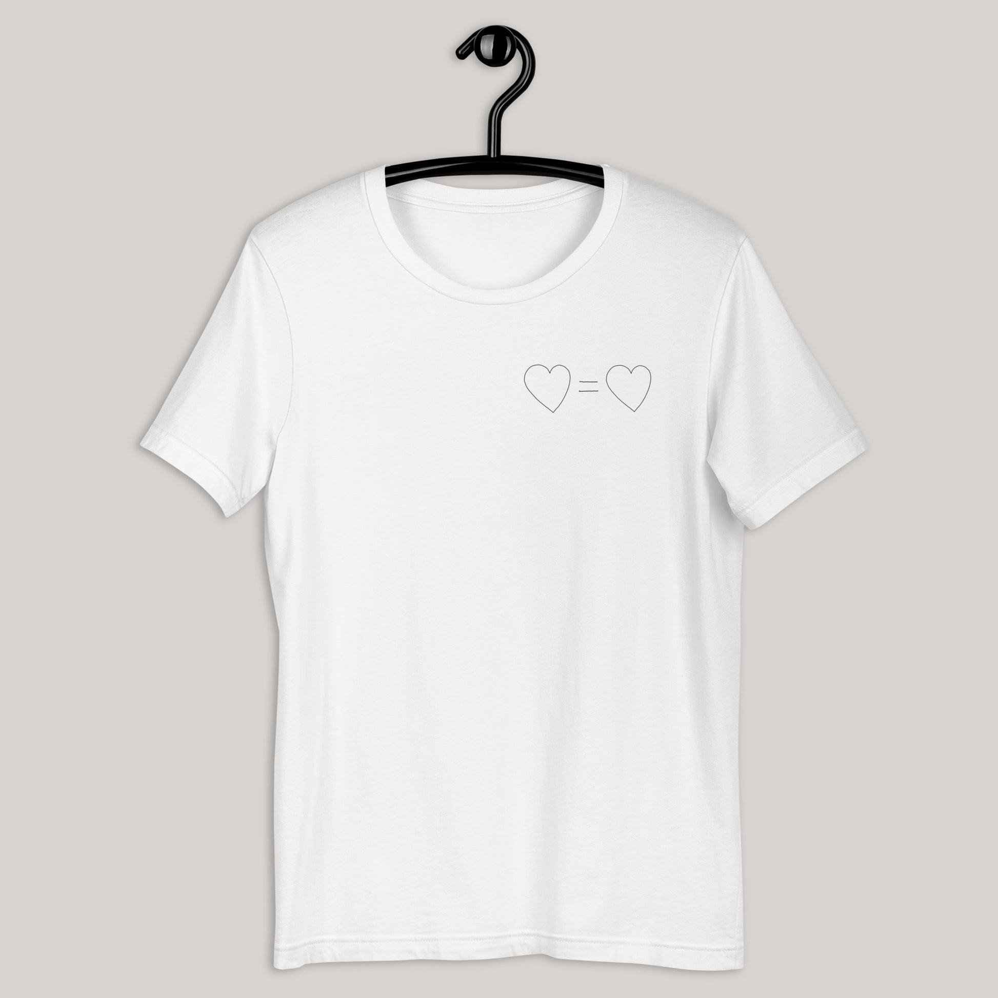 Heart = Heart T-Shirt - by nakedpastor