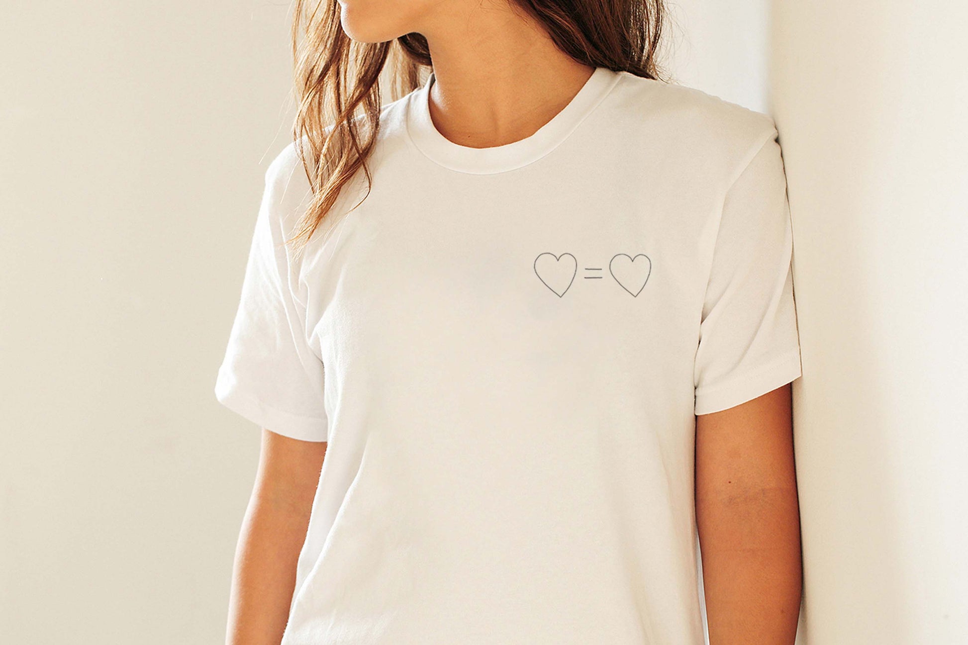 Heart = Heart T-Shirt - by nakedpastor