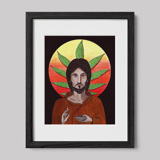 Jesus Higher Print-Drawings-nakedpastor