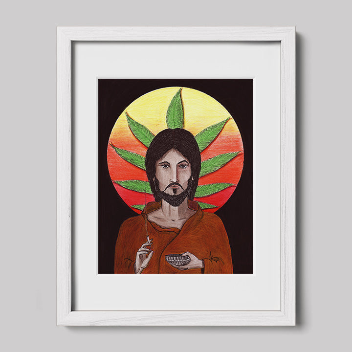 Jesus Higher Print-Drawings-nakedpastor