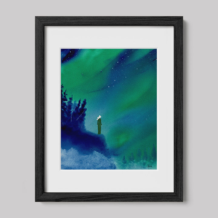 Timber Series "I Am Light" Print-Paintings-nakedpastor