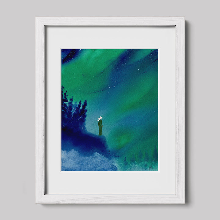 Timber Series "I Am Light" Print-Paintings-nakedpastor