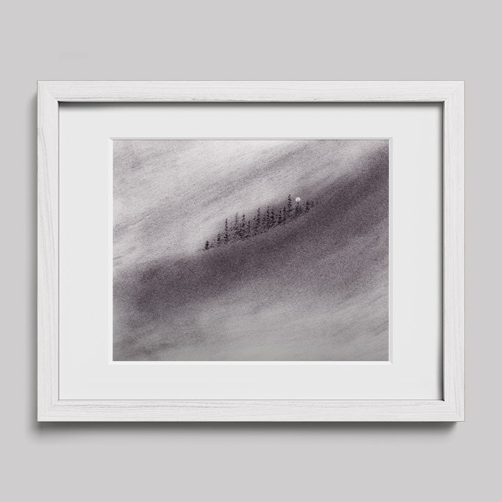 I Can Feel You Calling Me Charcoal Print-Drawings-nakedpastor