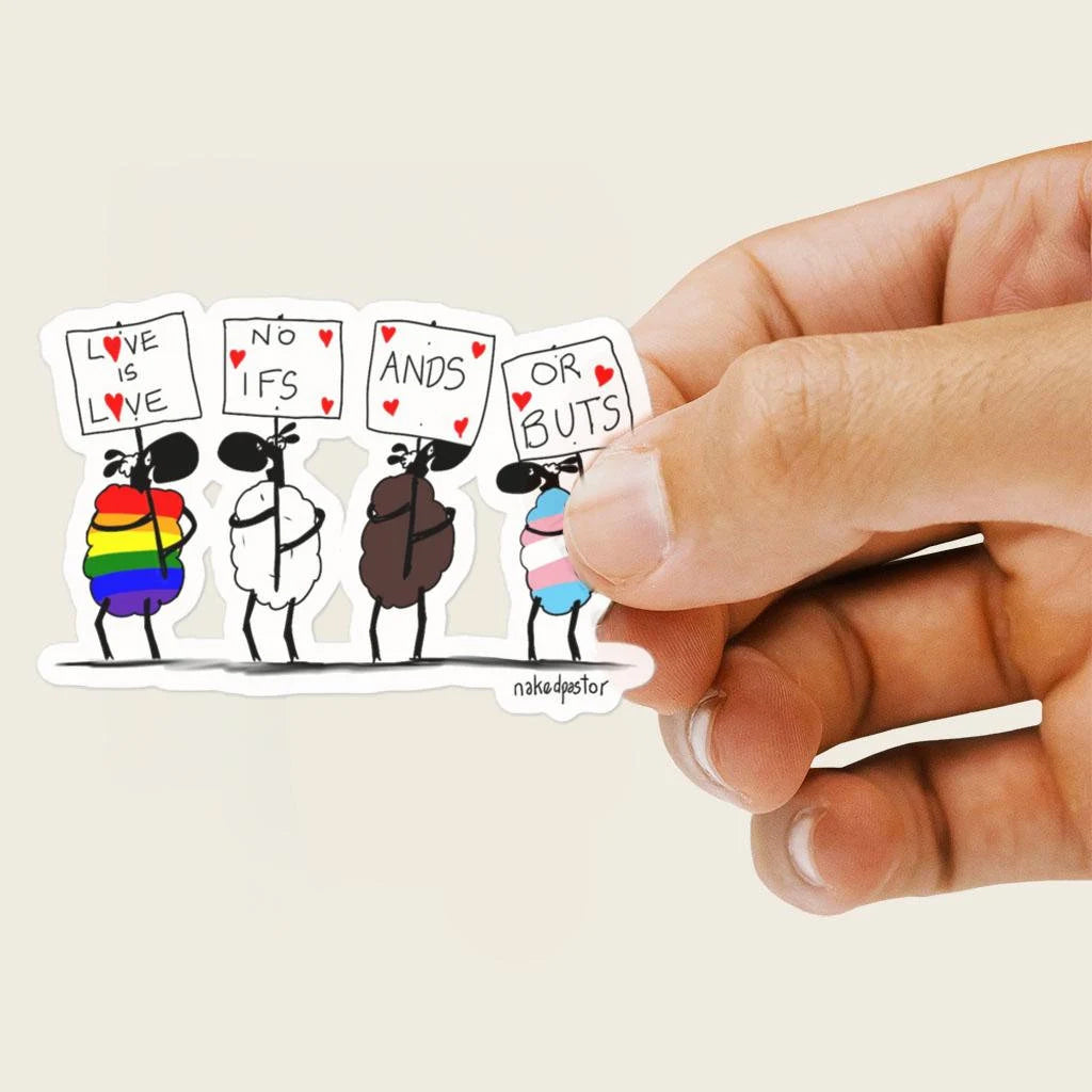 Pride Parade Sticker Sheet-Stickers-nakedpastor