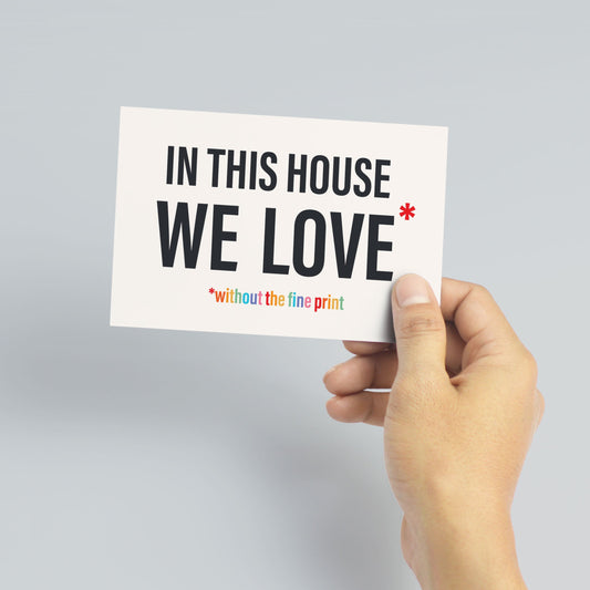 In This House Mini Print-nakedpastor