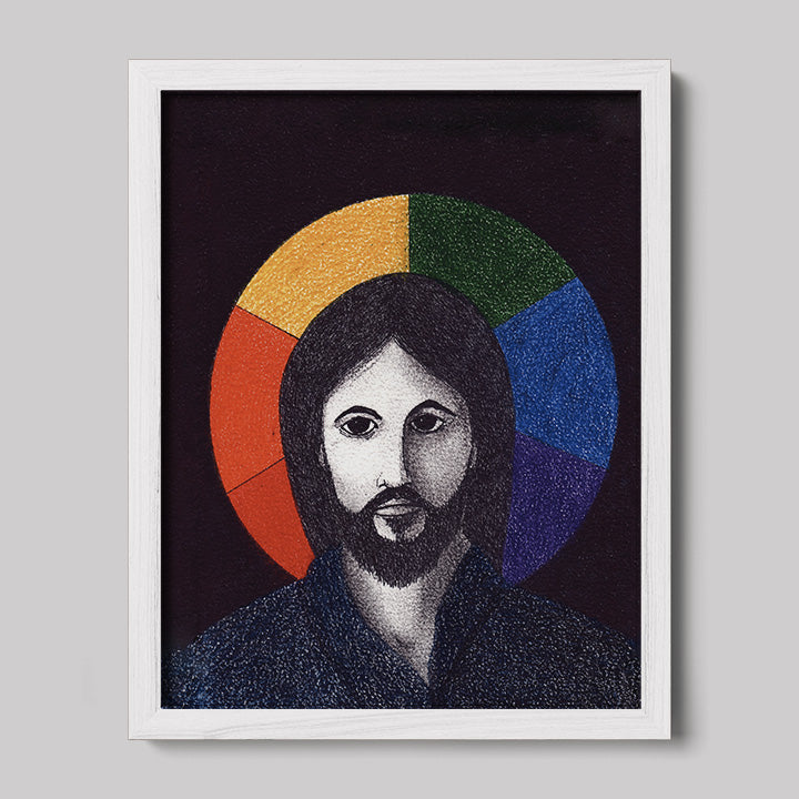 Includer Image of Christ Print-Drawings-nakedpastor