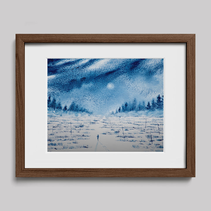Carrying My Inner Child II Framed Art Print-Painting-nakedpastor
