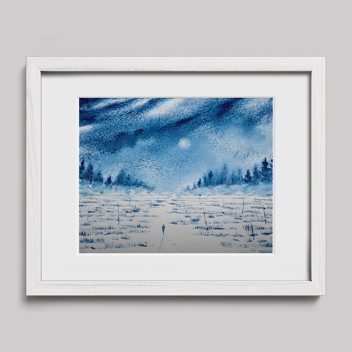 Carrying My Inner Child II Framed Art Print-Painting-nakedpastor
