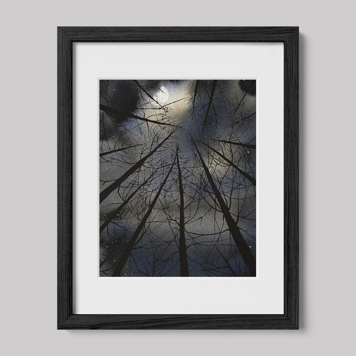I Just Want to Know Watercolor Print-Paintings-nakedpastor