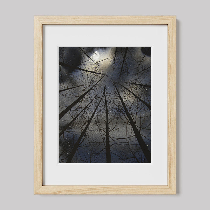 I Just Want to Know Watercolor Print-Paintings-nakedpastor