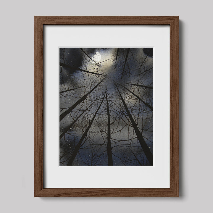 I Just Want to Know Watercolor Print-Paintings-nakedpastor