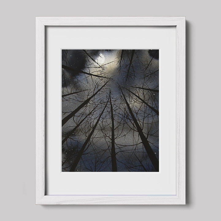 I Just Want to Know Watercolor Print-Paintings-nakedpastor