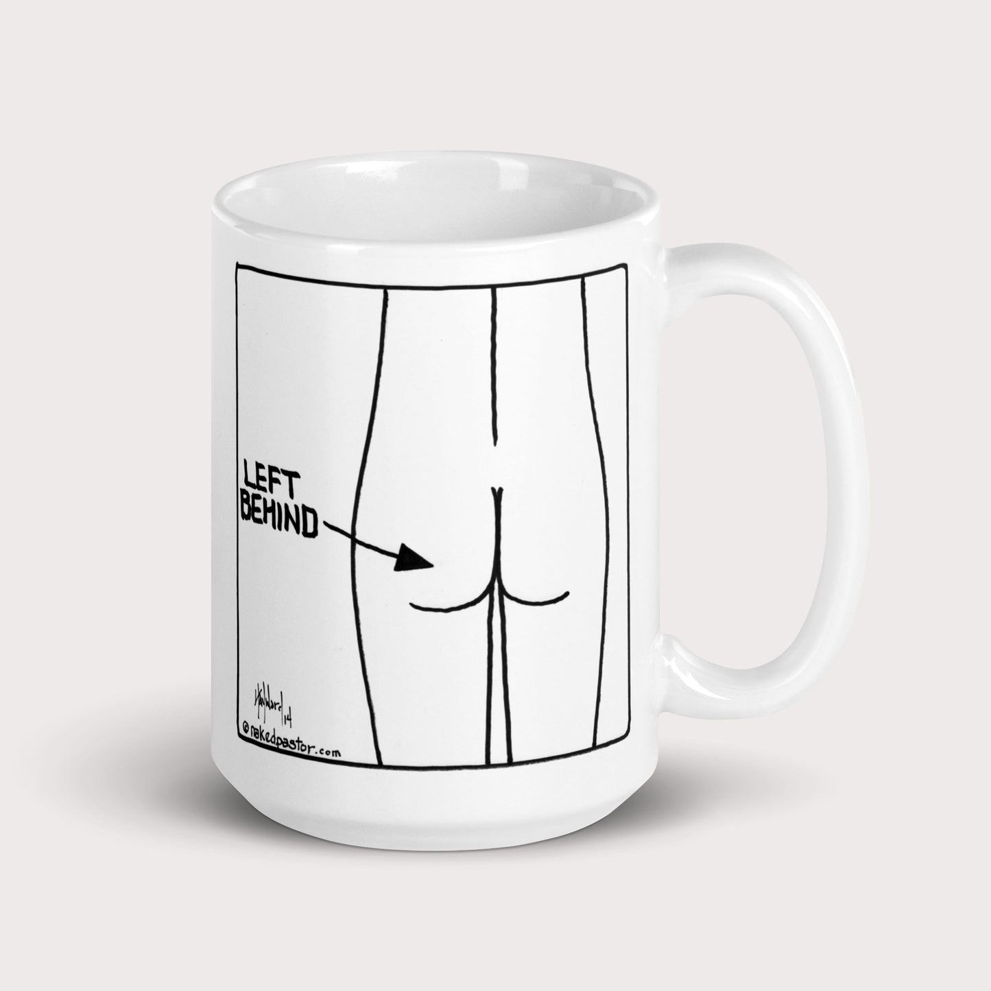 Left Behind Mug