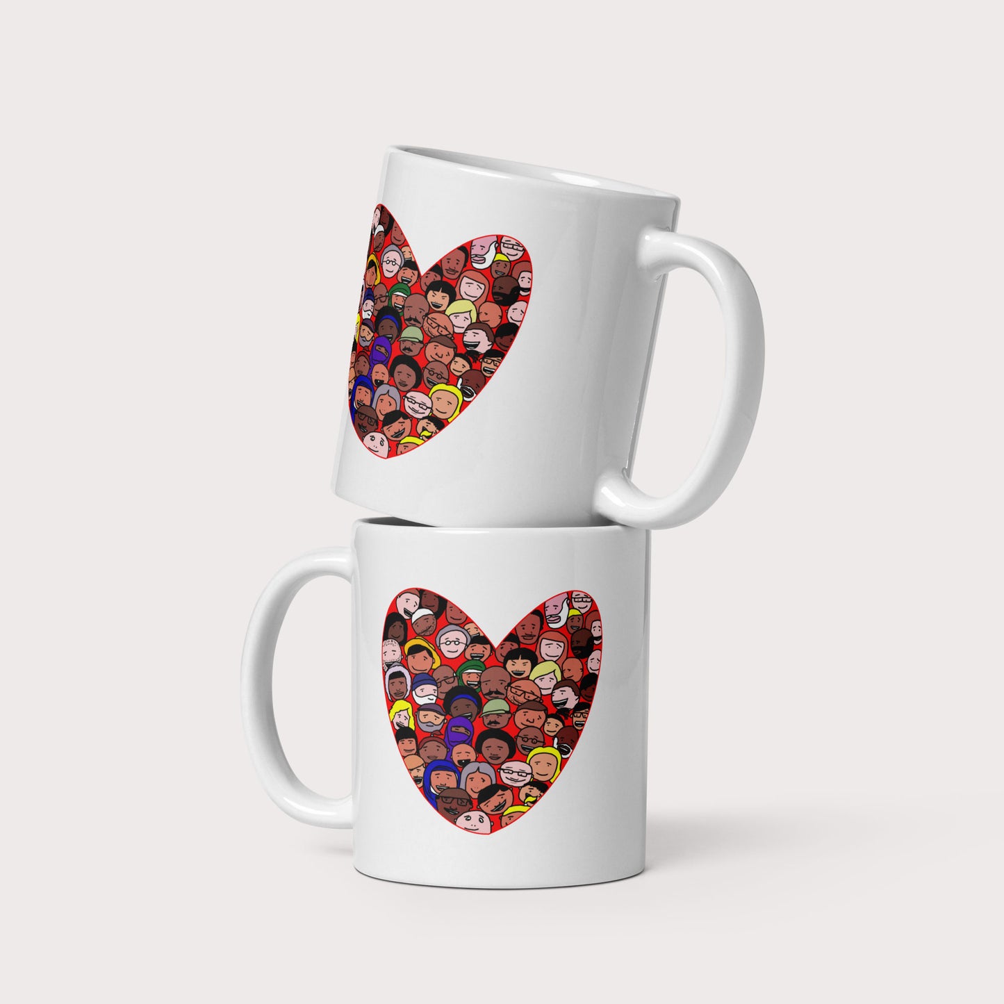 Love Everybody Mug - by nakedpastor