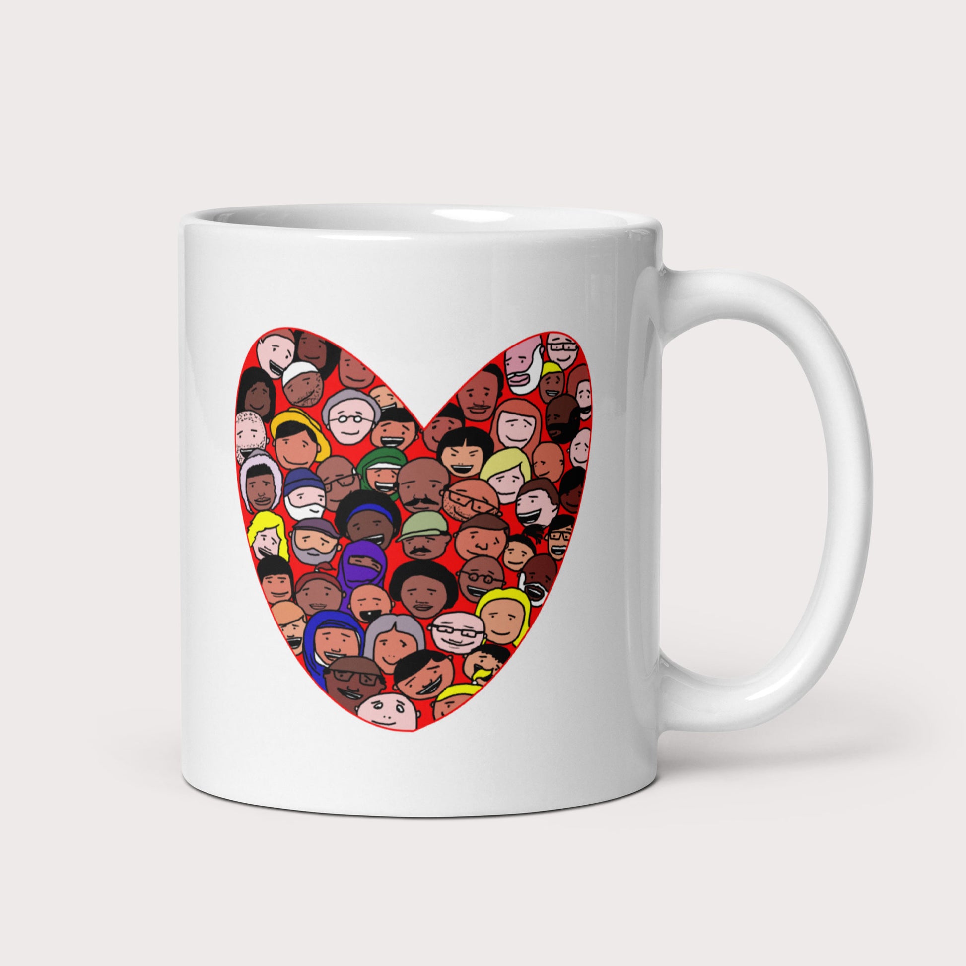 Love Everybody Mug - by nakedpastor