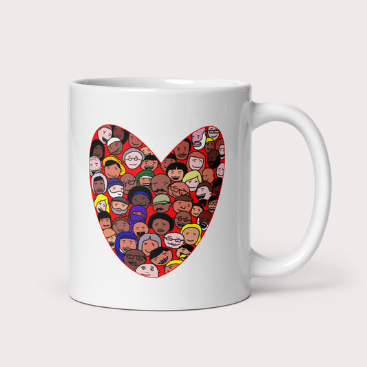 Love Everybody Mug - by nakedpastor