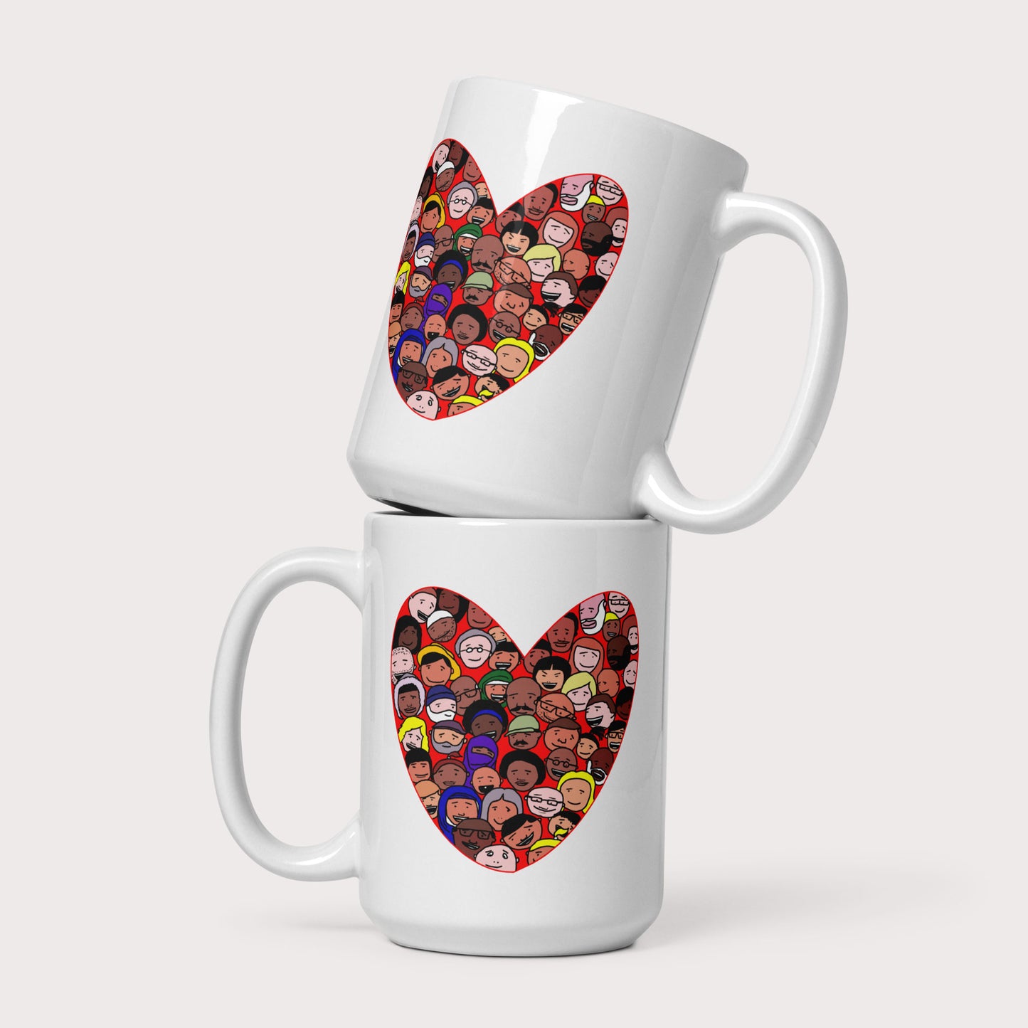 Love Everybody Mug - by nakedpastor