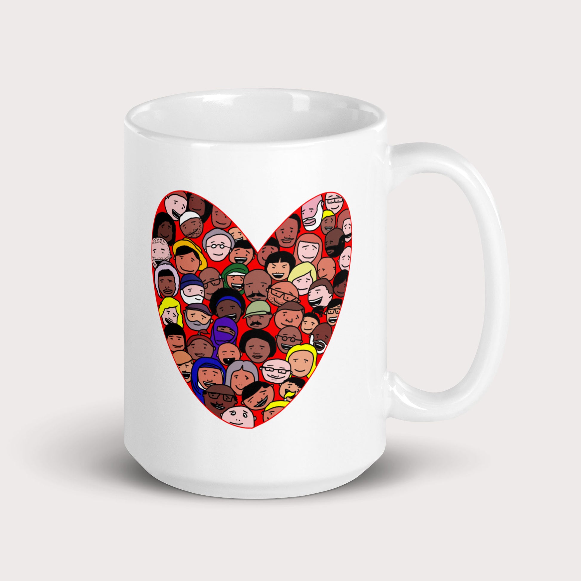 Love Everybody Mug - by nakedpastor