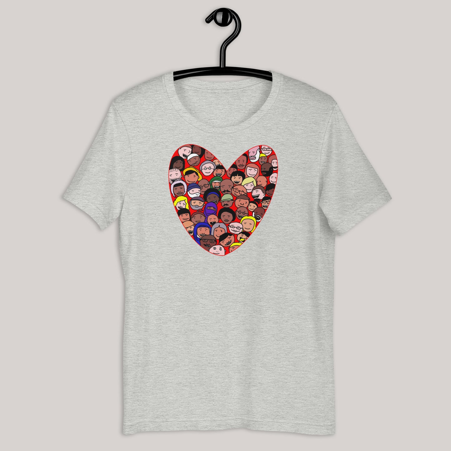 Love Everybody Unisex T-Shirt-Shirts-nakedpastor