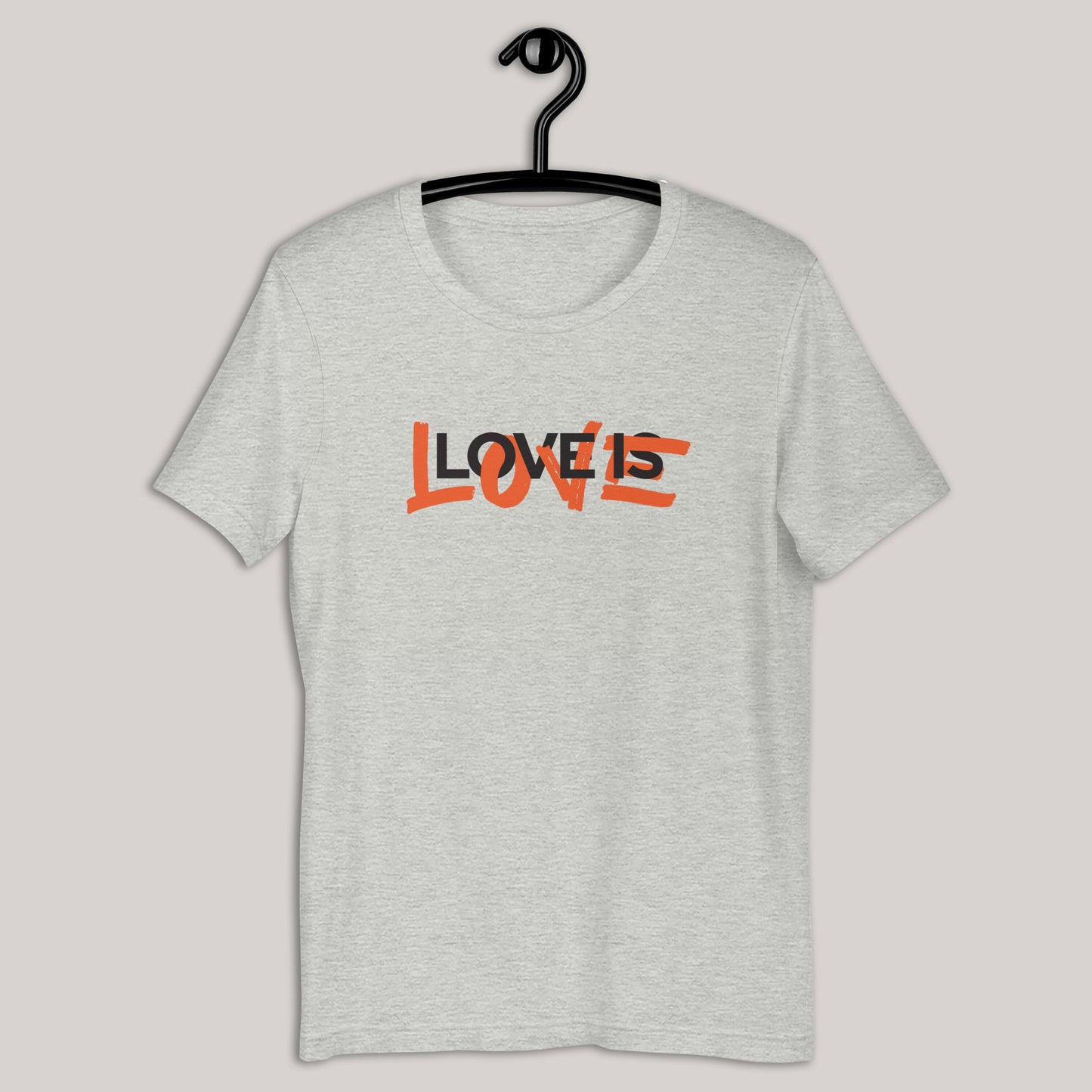 Love is Love T-Shirt - by nakedpastor