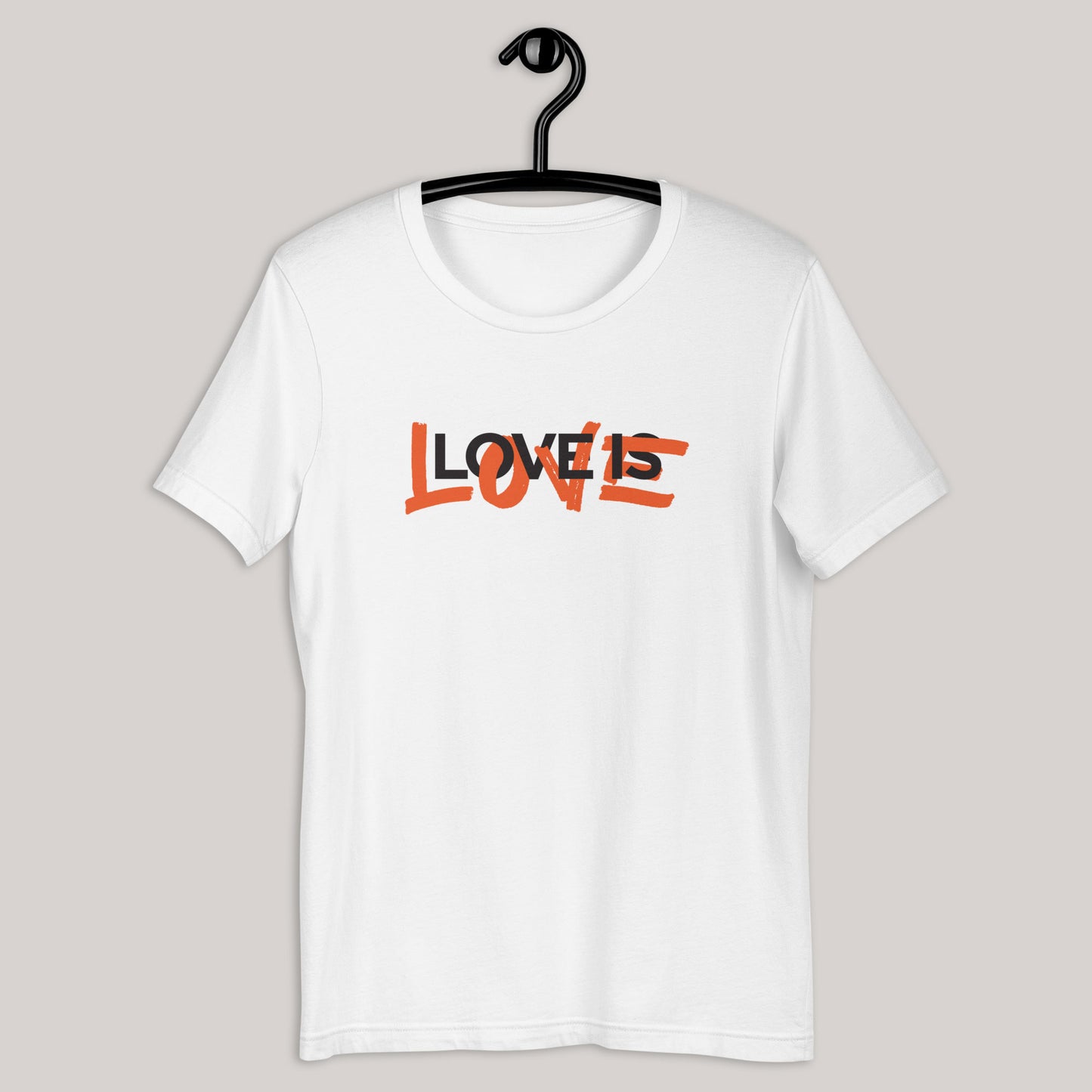Love is Love T-Shirt - by nakedpastor