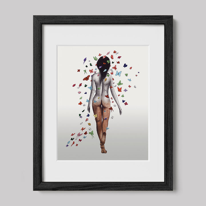 Sophia Metamorphosis Print-Drawings-nakedpastor