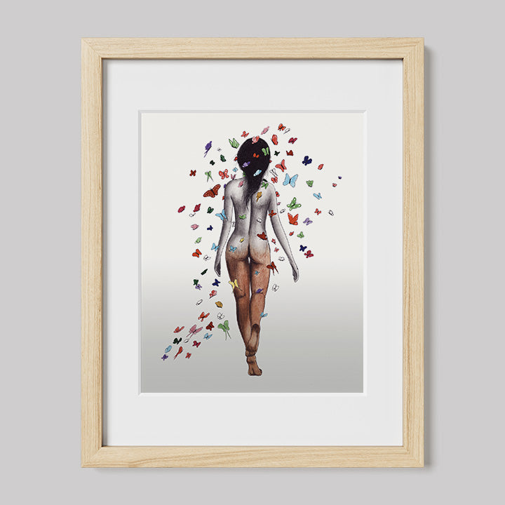 Sophia Metamorphosis Print-Drawings-nakedpastor