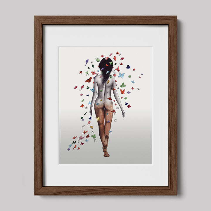 Sophia Metamorphosis Print-Drawings-nakedpastor