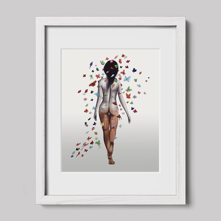 Sophia Metamorphosis Print-Drawings-nakedpastor
