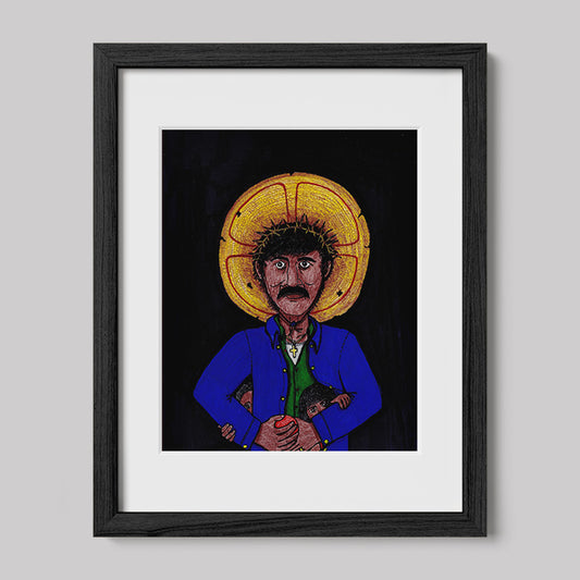 MexiChrist Art Print-Drawing-nakedpastor