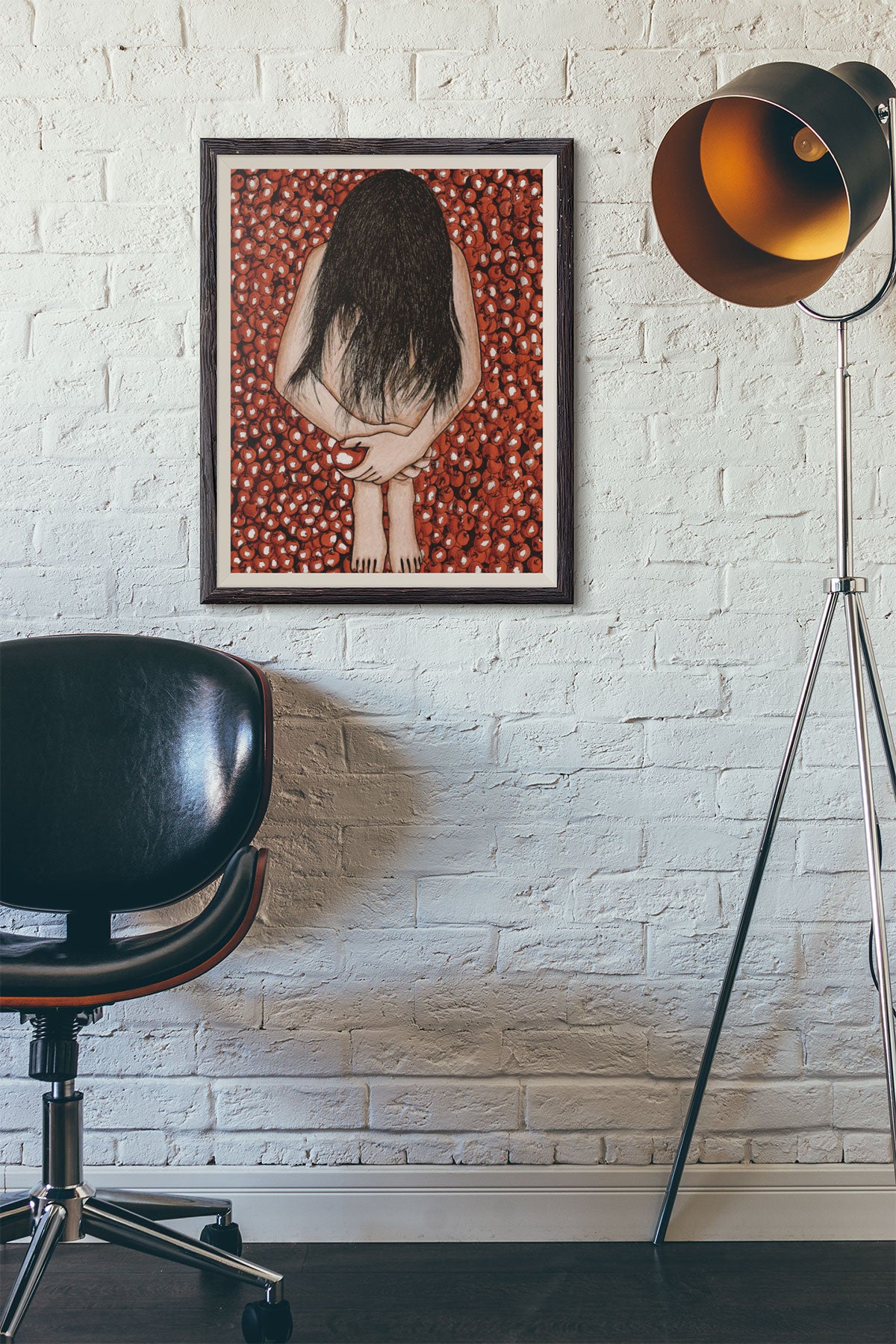 Sophia Is / Rebel Print - by nakedpastor