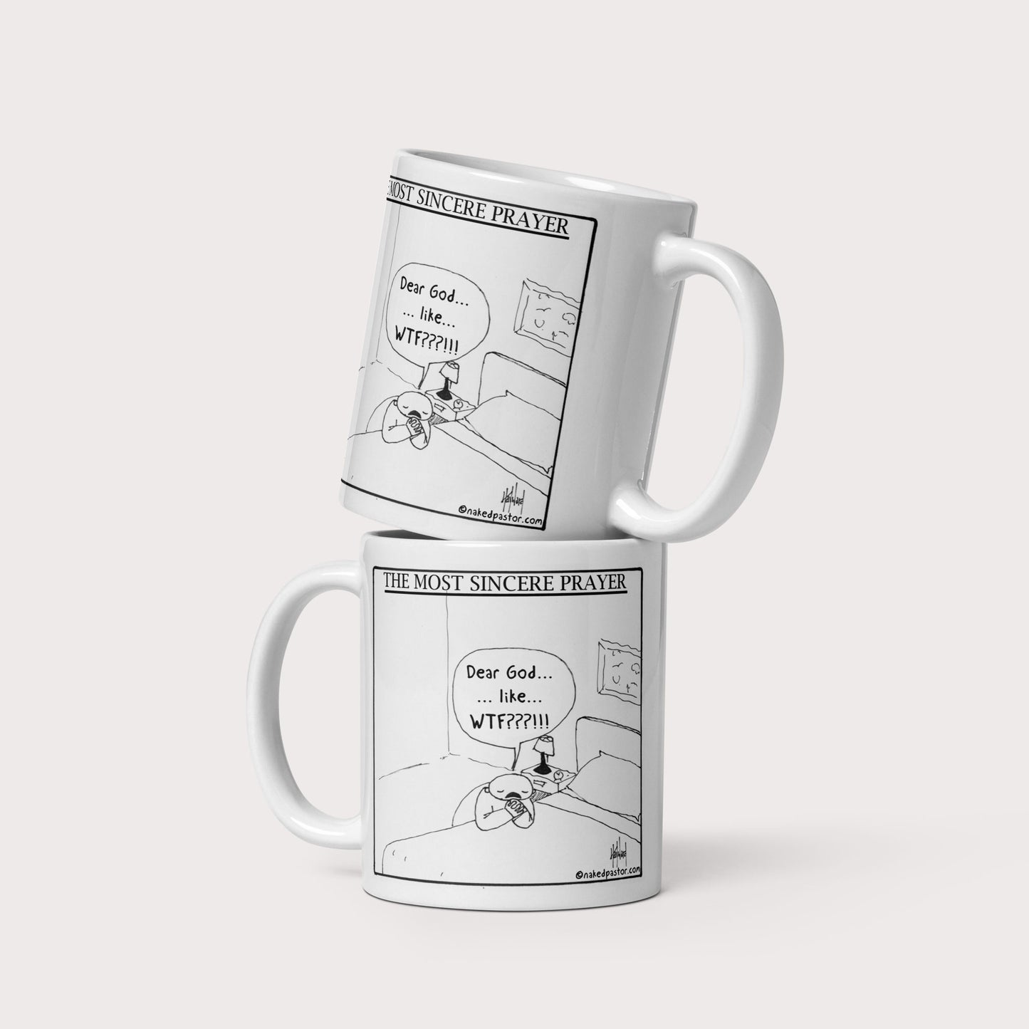 The Most Sincere Prayer Mug