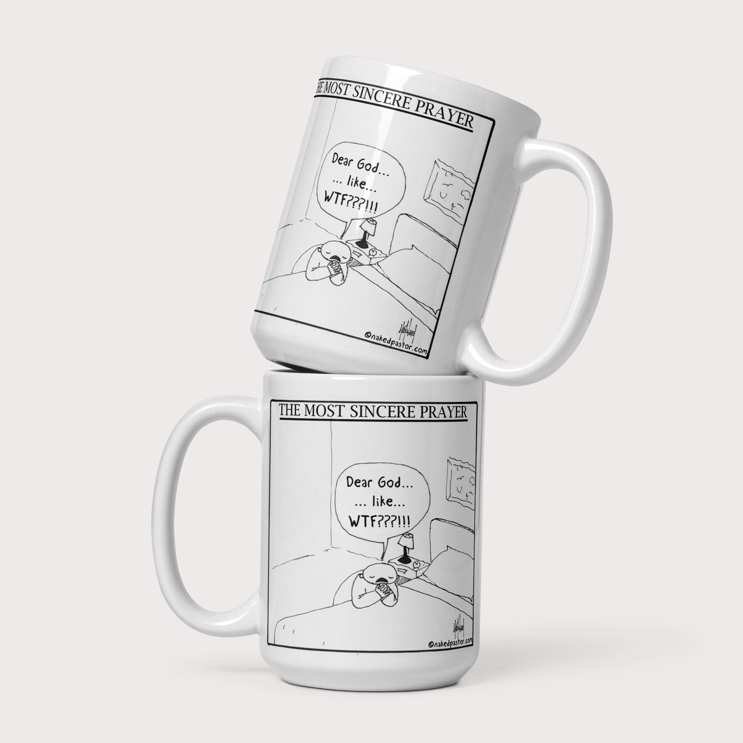 The Most Sincere Prayer Mug