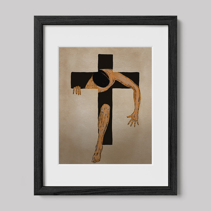 The Narrow Way Print-Drawings-nakedpastor