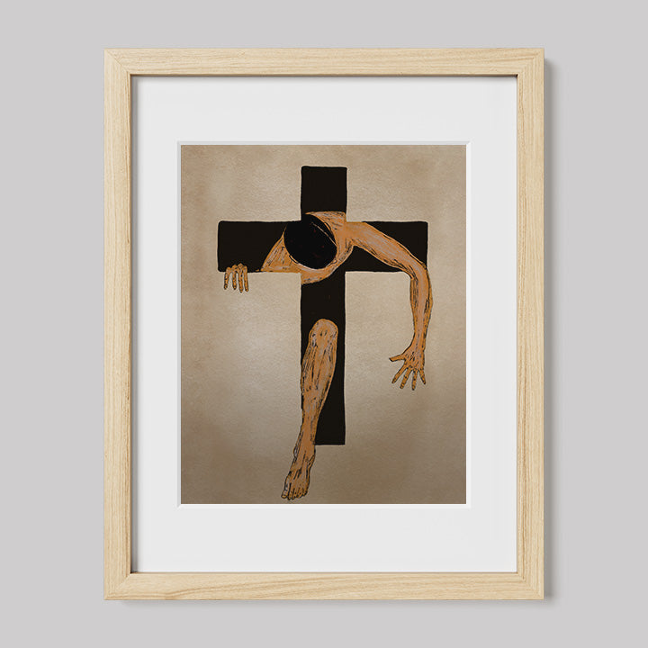 The Narrow Way Print-Drawings-nakedpastor