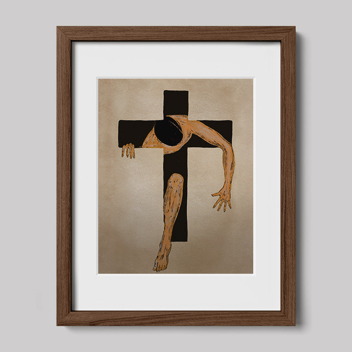 The Narrow Way Print-Drawings-nakedpastor