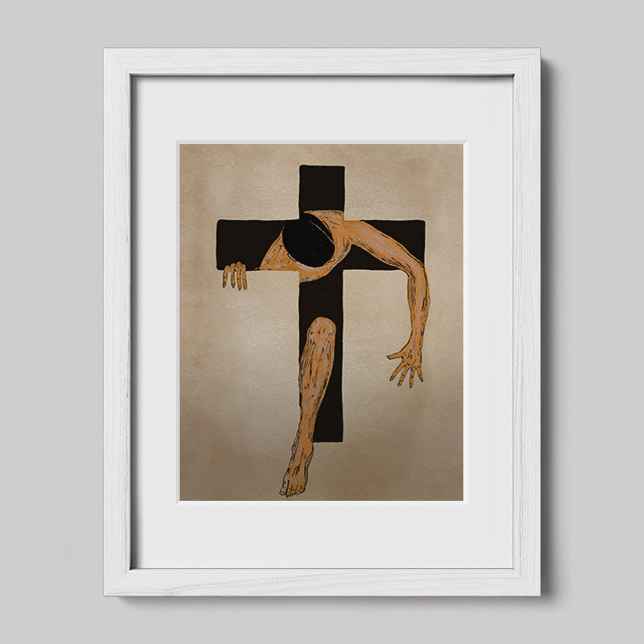 The Narrow Way Print-Drawings-nakedpastor