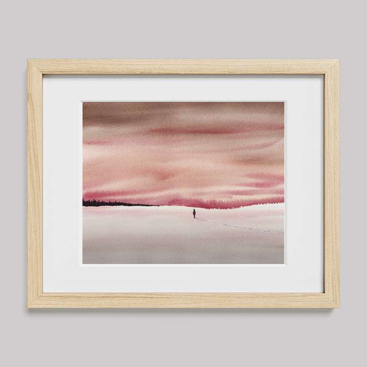 I Need to Leave Watercolor Print-Paintings-nakedpastor