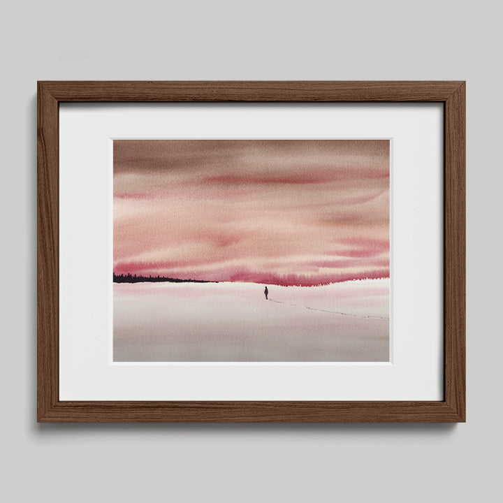 I Need to Leave Watercolor Print-Paintings-nakedpastor